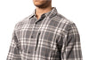 Amped Long Sleeve Flannel Shirt - Evolve Skateboards USA