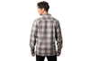 Amped Long Sleeve Flannel Shirt - Evolve Skateboards USA