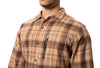 Amped Long Sleeve Flannel Shirt - Evolve Skateboards USA