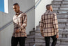 Amped Long Sleeve Flannel Shirt - Evolve Skateboards USA