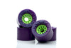 Orangatang Caguama Wheels (85mm, 77a/80a/83a) - Orange, Purple, Blue - Evolve Skateboards USA