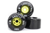 Evolve F1 Street Wheels Black (107mm, 74a) - Evolve Skateboards USA