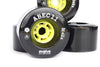 Evolve F1 Street Wheels Black (107mm, 74a) - Evolve Skateboards USA