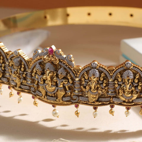 5 Reasons to Wear Kamarband Jewellery This Wedding Season