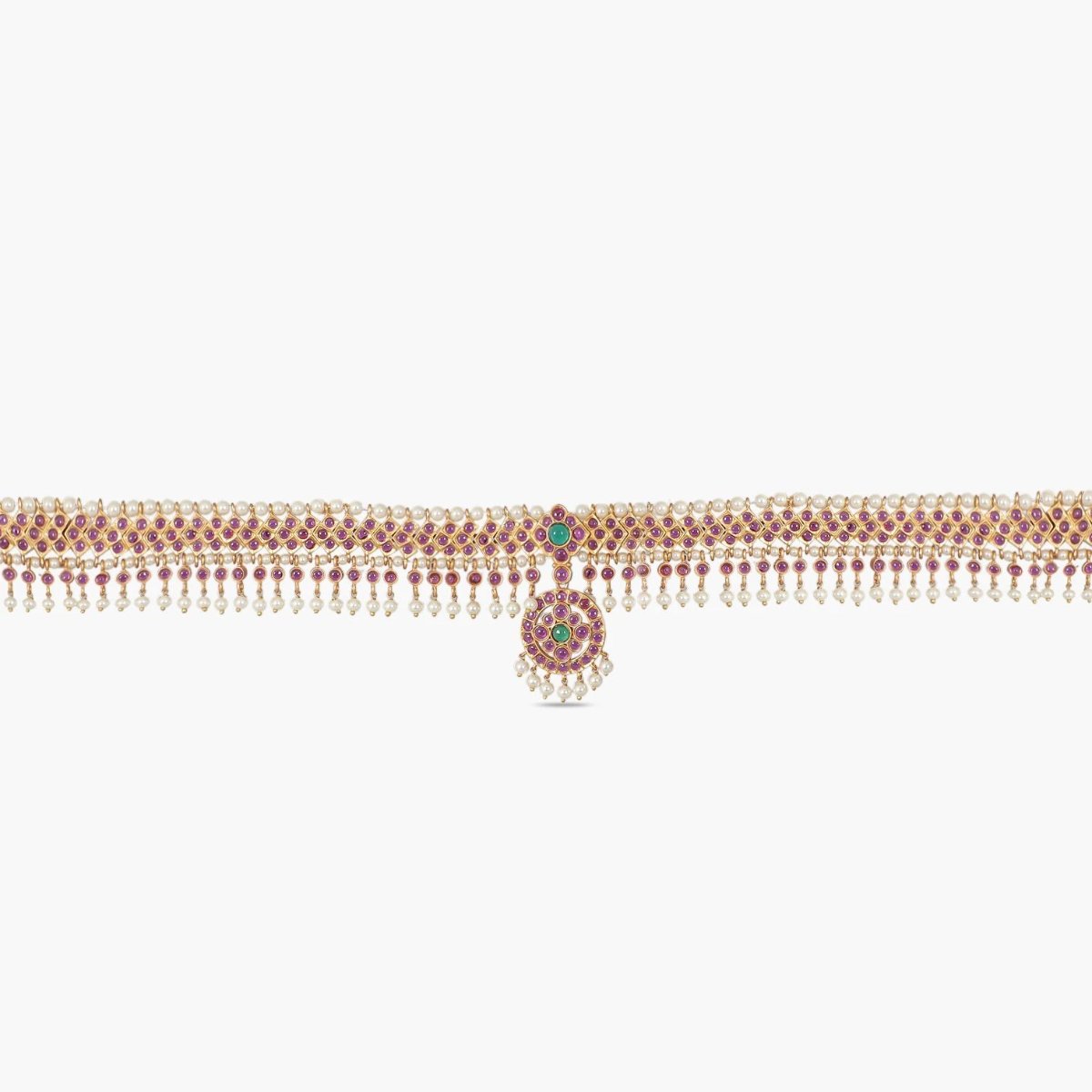 Buy Lathika Antique Waist Chain