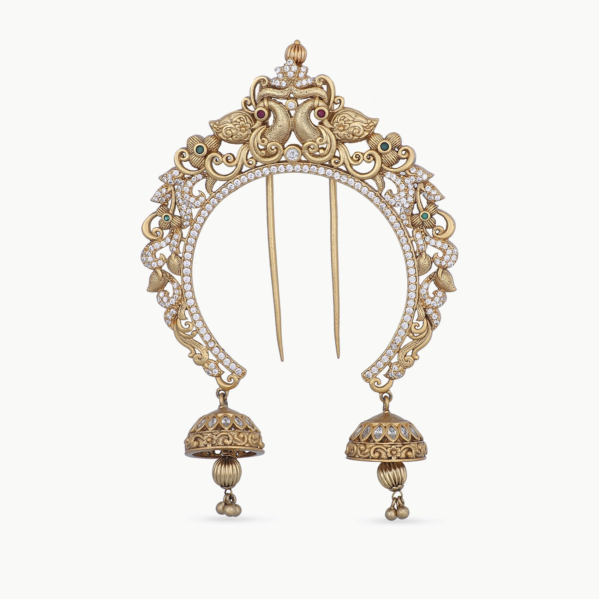 Buy Mauly Antique Hair Brooch  Tarinika  Tarinika India