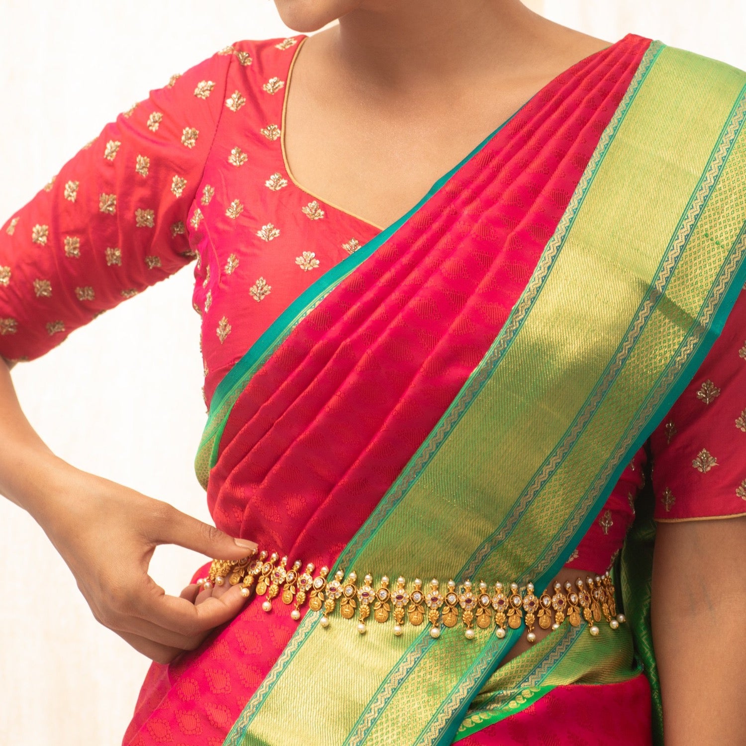 Buy Tarinika's Ram Parivar Antique Waist Belt - Discover More! - Tarinika  India