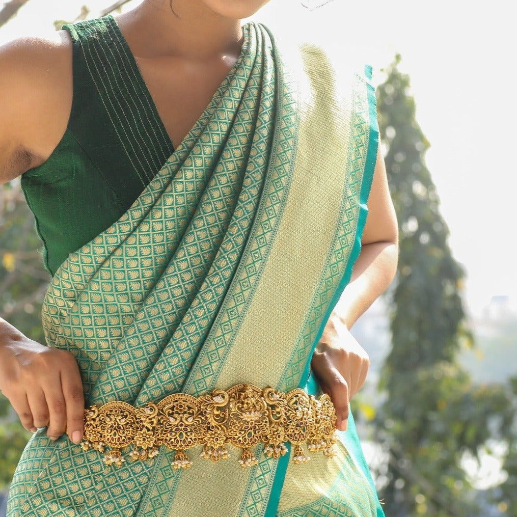 Buy Tarinika's Ram Parivar Antique Waist Belt - Discover More