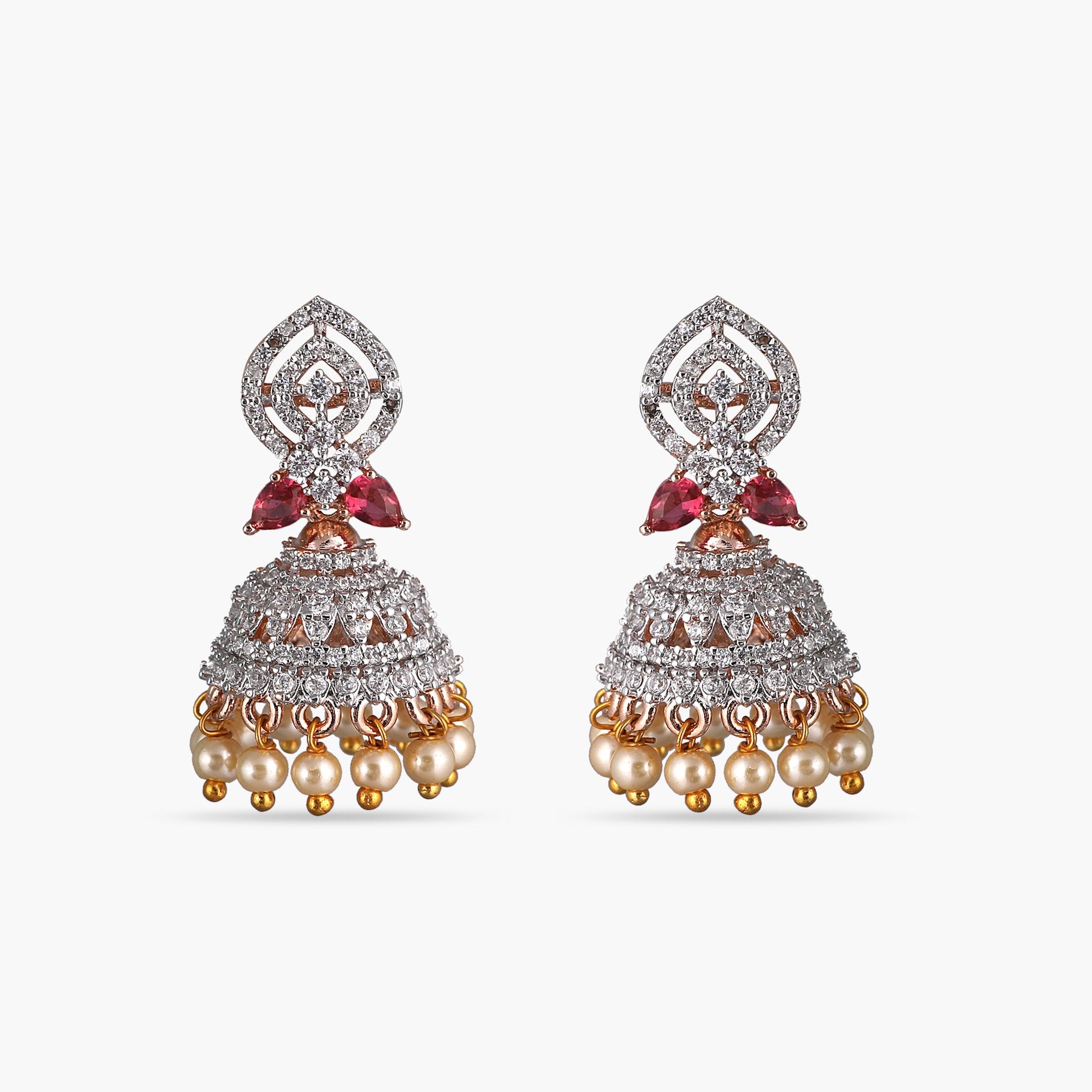 Peacock Ear Cuff Jhumka | Latest New Jewellery