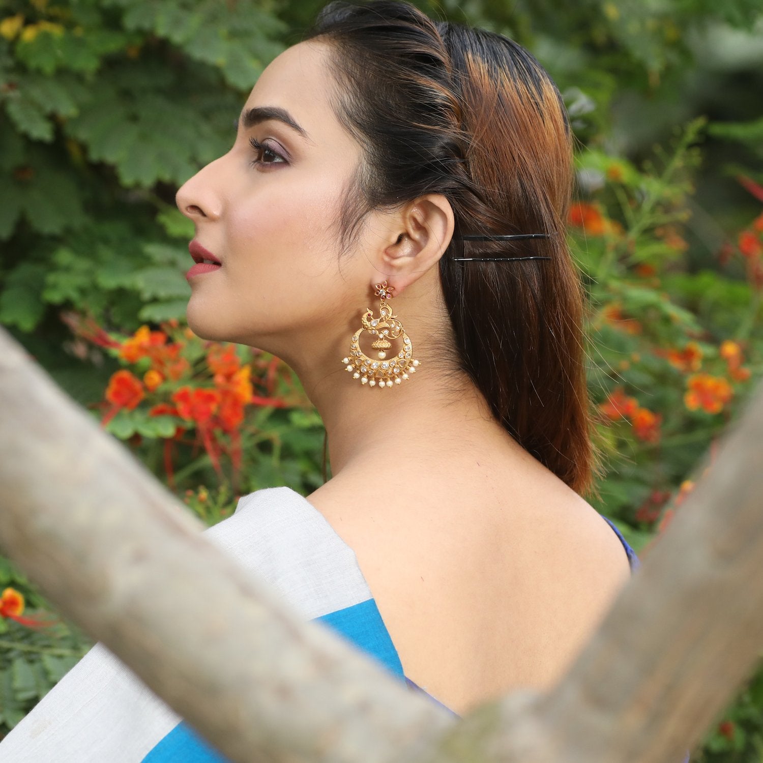 How Do You Match Earrings According to Your Own Hairstyle  Jewellery Saga
