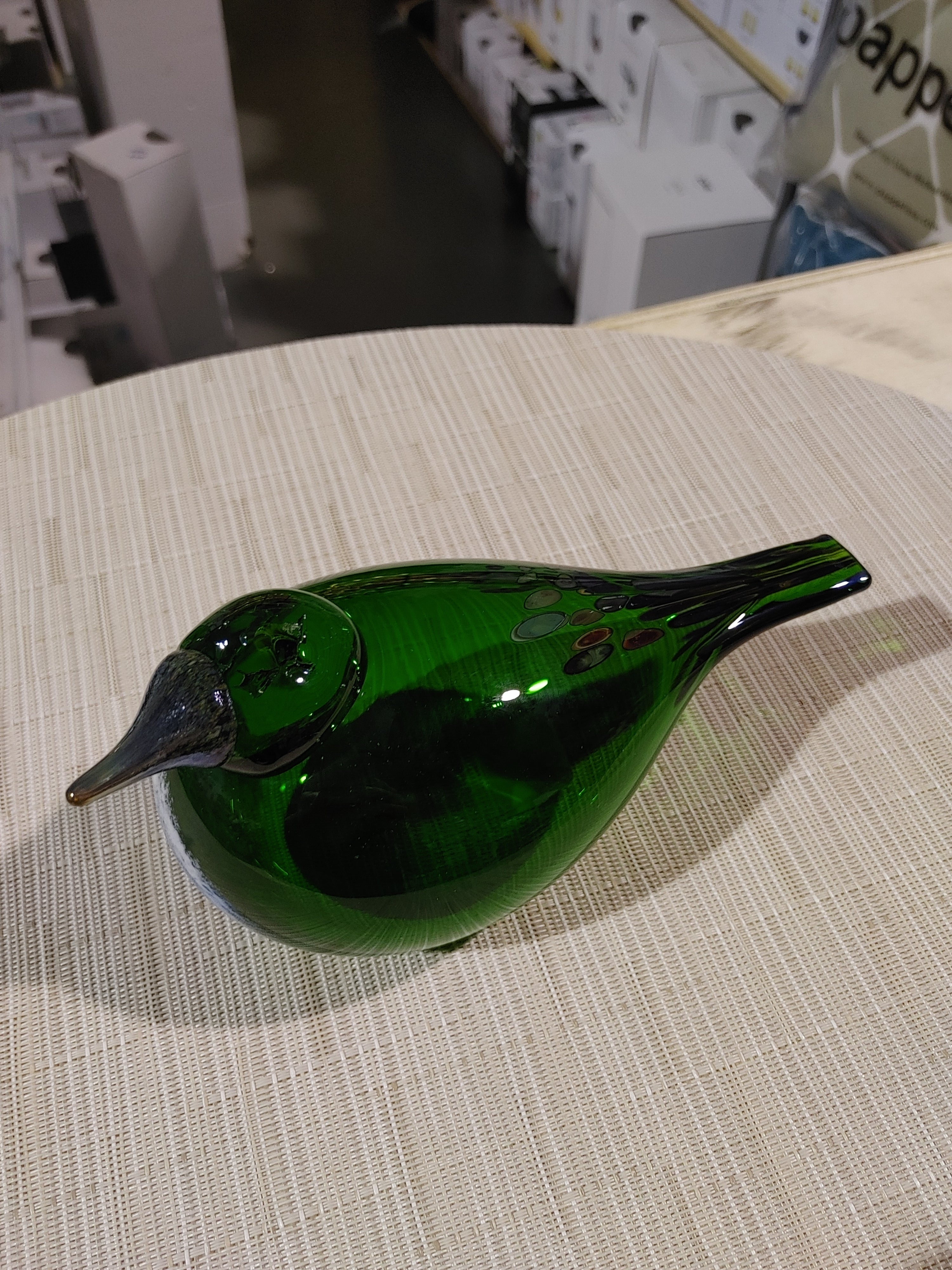 生産完了商品 イッタラ バード violet green swallow