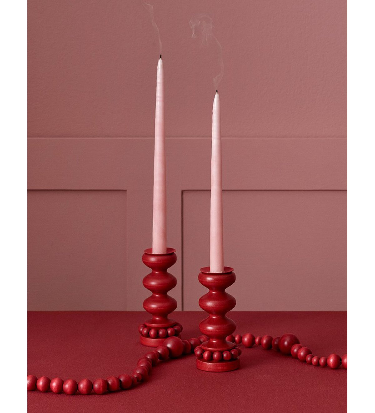 Candleholder Linna White — Studio Pazo