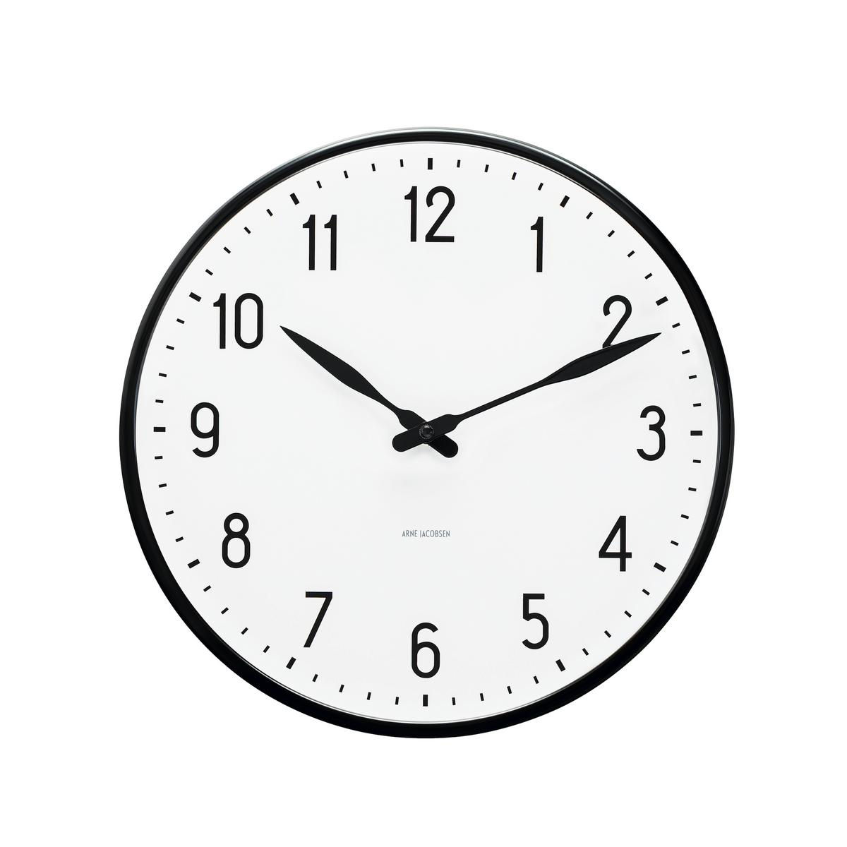 Arne Jacobsen Station Wall Clock, 19