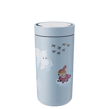 Moomin Present Thermal Bottle 0.75l - Stelton - The Official Moomin Shop