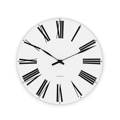 Arne Jacobsen Roman Wall Clock, 6.3