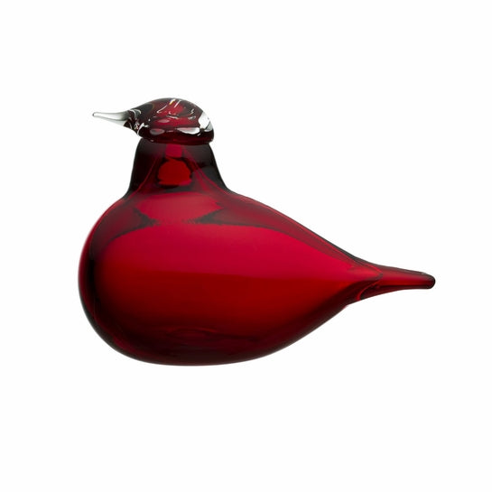 iittala bird by Toikka Little cranberry tern