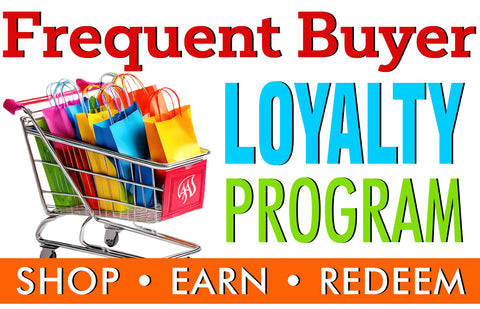 Frequent buyer loyalty program