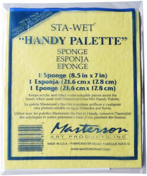 Masterson Sta-Wet® Painter's Pal Palette Kit