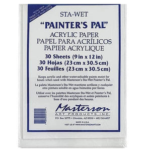  Masterson Sta-Wet Premier Palette Airtight Paint Palette Keeps  Paint Fresh for Days 16 x 12 Inches