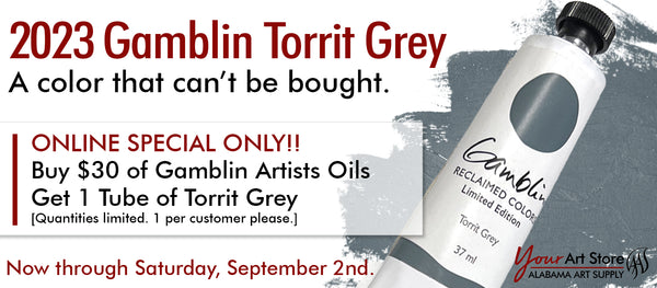 Gamblin Torrit Grey Special