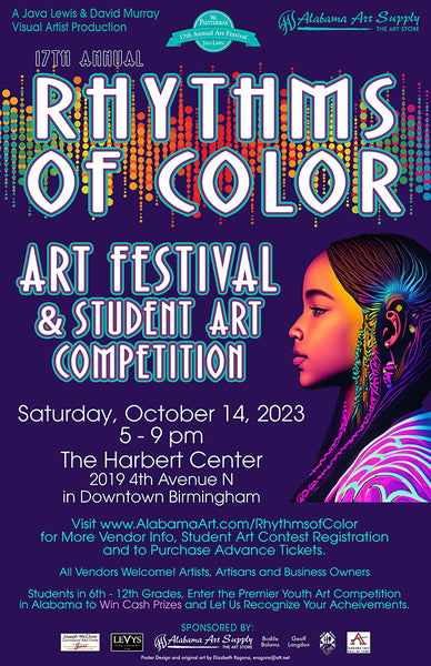 Rhythms of Color Art Festival and Student Art Competition