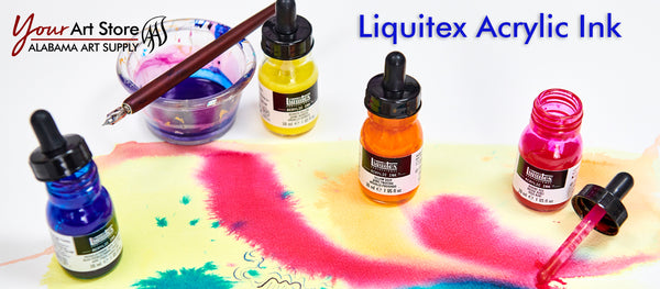 Liquitex Acrylic Ink