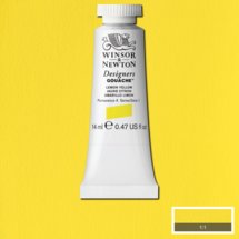 DES Spectrum Yellow (Winsor & Newton Gouache) – Alabama Art Supply