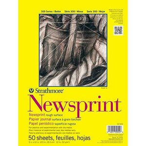 Heavyweight Printmaking Paper Pad, 400 Series, 18x24 (Strathmore