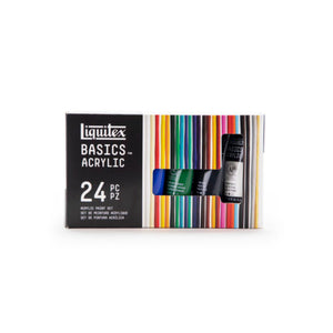 Liquitex Basics Acrylic Paint Set: 48 Colors