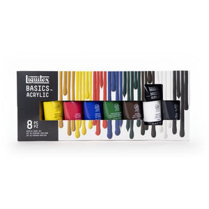 Posca MOP'R 8 Color Set - Wet Paint Artists' Materials and Framing