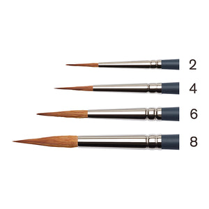 WN Professional Watercolor Synthetic Sable Brushes - Rigger (Winsor & –  Alabama Art Supply