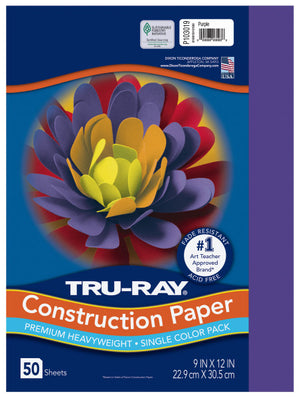 CONSTRUCTION PAPER TRURAY BLUE 12X18 - 084001030549