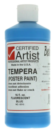 Black BesTemp Tempera Poster Paint (Certified Artist) – Alabama