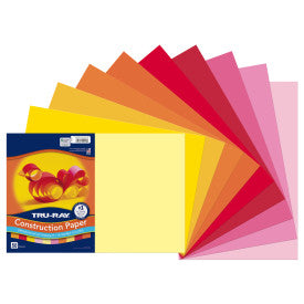 Tru-Ray® Construction Paper, Warm Brown (Pacon) – Alabama Art Supply