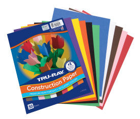 Tru-Ray Construction Paper, Gold