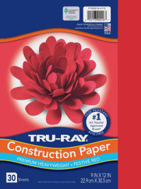 Tru-Ray® Construction Paper, Blue (Pacon) – Alabama Art Supply