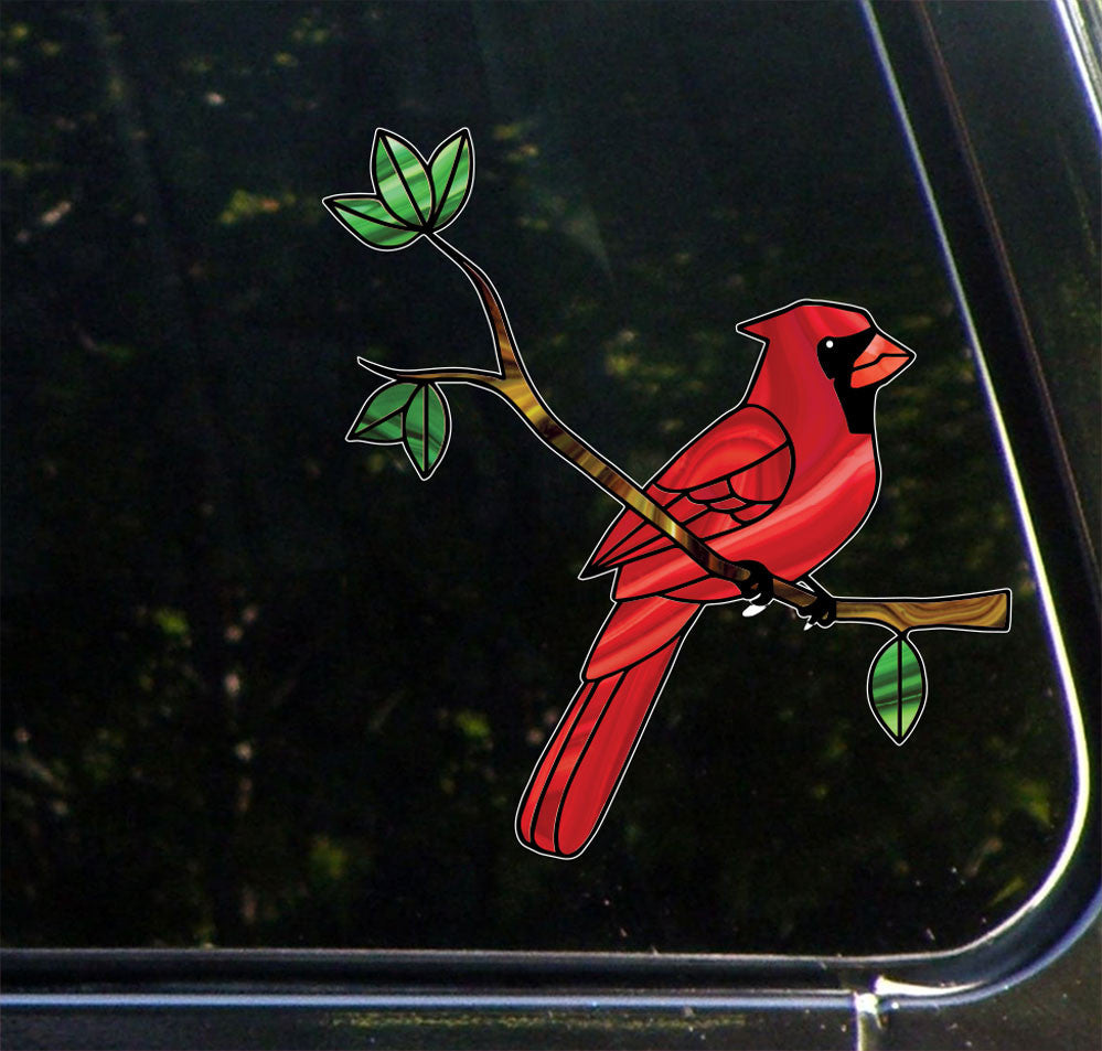 Bird Car Decal