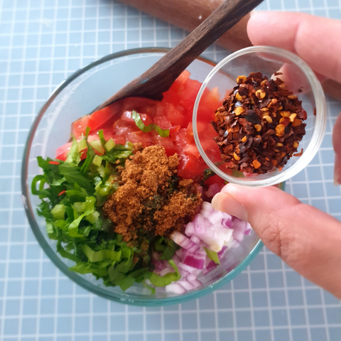 asian salsa dipping sauce