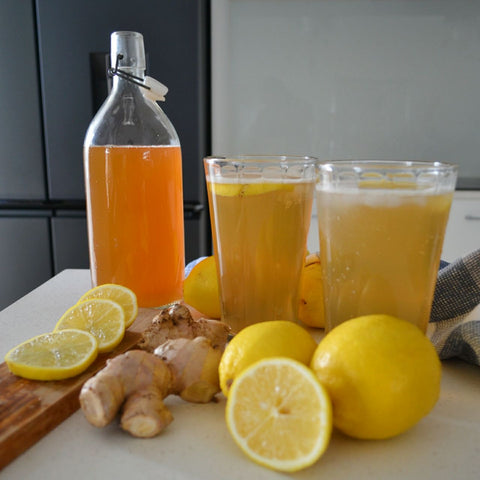 Homemade Ginger Ale