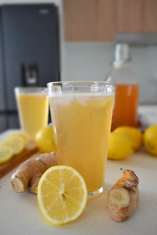 Healthy Ginger Ale  