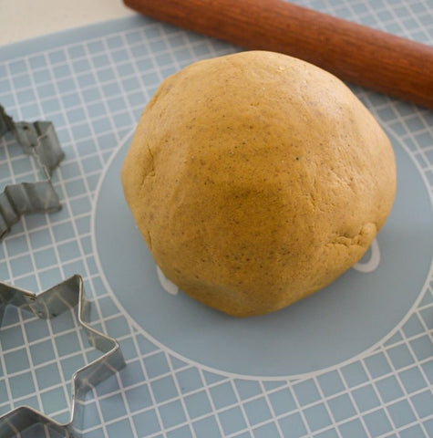 Gingerbread Wonton dough