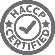 HACCP certified