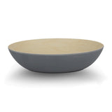 POKE BAMBOO BOWL - MAPLE/GREY