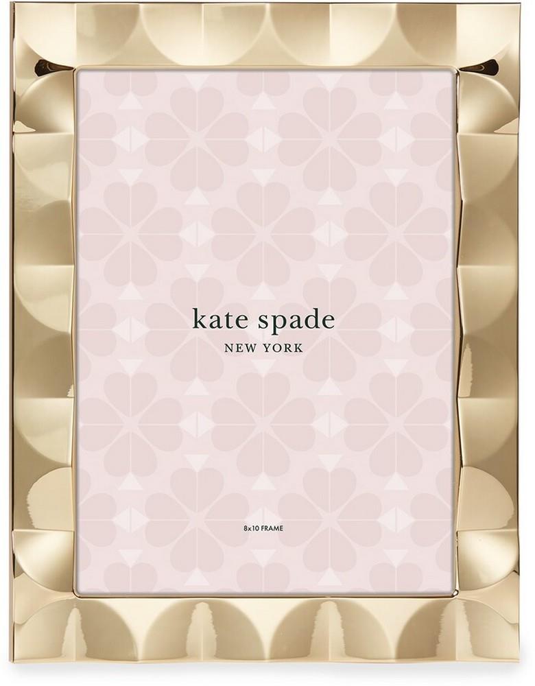 Kate Spade 8 x 10 Frame South St. Gold Scallop | Wrapt – Kitchen Art