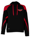Lake Country Warhawks Embroidered Athletic Fleece Prospect Hooded Sweatshirt