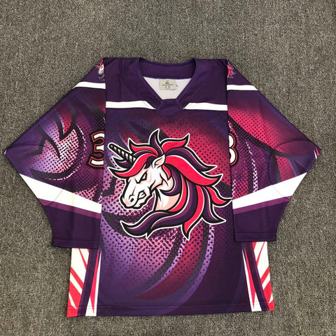 unicorn hockey jersey