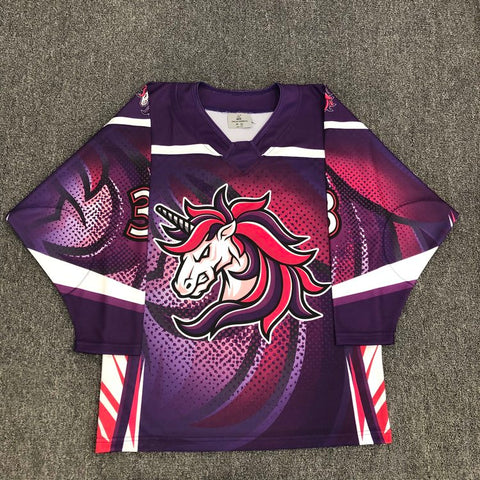 Unicorns Hockey Jersey – Redwolf Jersey 