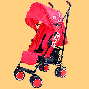 zeta citi black stroller buggy pushchair