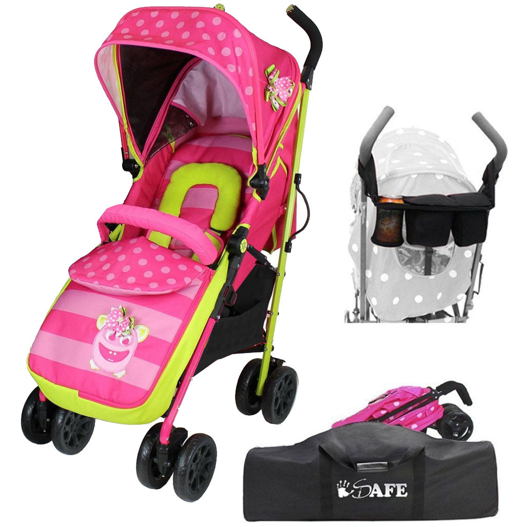 isafe optimum stroller