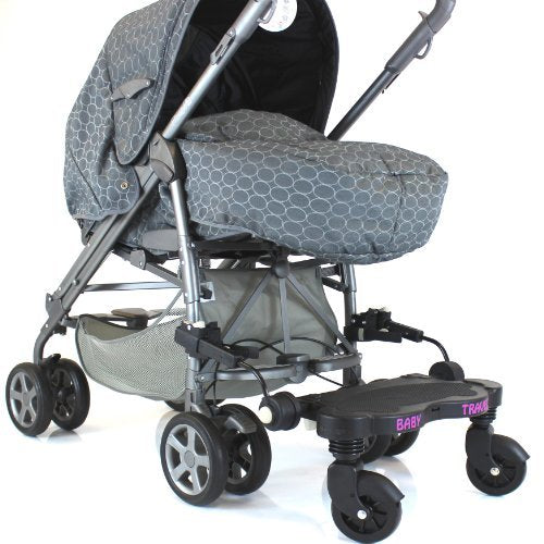 pink buggy pram